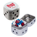 Dice Mint Tin w/ Candy Stars